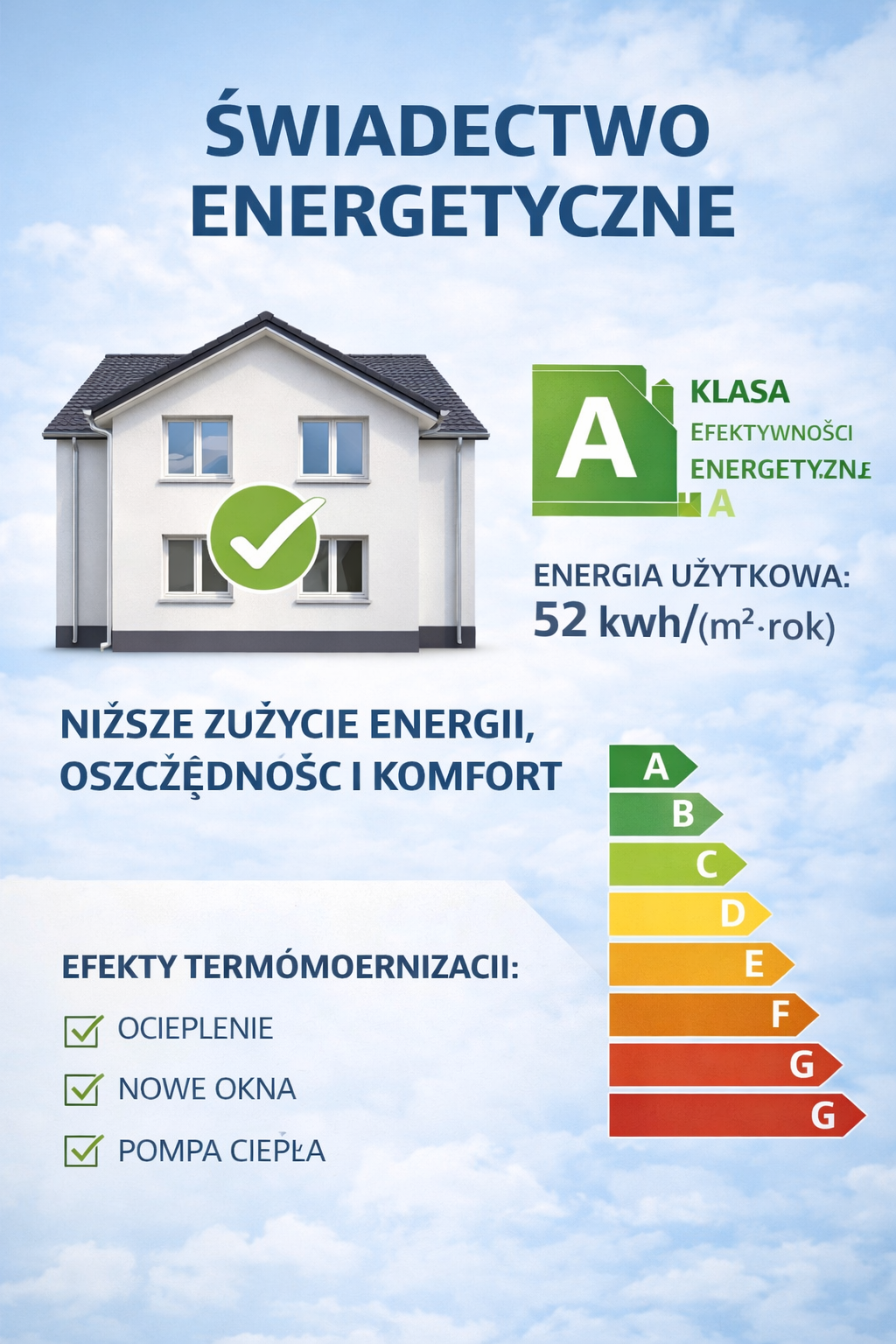 Świadectwo energetyczne